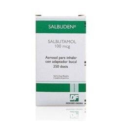 SALBUDEN INH 100MCG/250DOSIS