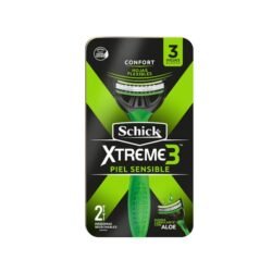 SCHICK XTREME 3 P/SENS X 2MAQ