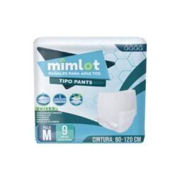 MIMLOT PANAL AD PANTS M X 9UNID