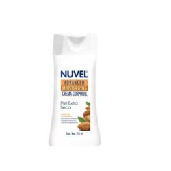 NUVEL CREM CORP P/EXT ALMENDRA X 315ML