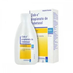 CLOB-X SH 0.05% X 125ML