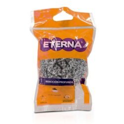 ETERNA ESPONJA ESPIRAL/ACERO X 1UNID