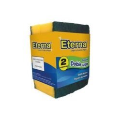 ETERNA ESPONJA DOBLE USO X 2UNID