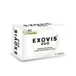 EXOVIS DUO 875/125MG X 14TAB FC