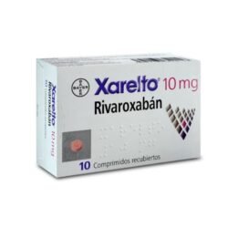 XARELTO 10 MG X 10 TAB