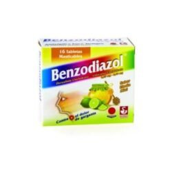 BENZODIAZOL LIMON X 16 TAB