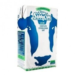 SAN SIMON LECHE COMPLETA 1 LT