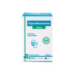 CIPROFLOXACINA 200MG AMP I.V.DISTRILAB