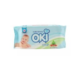 OKI BABY TOALLAS ALOE VERA X 72