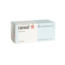 LIORESAL 10MG X 50 TAB