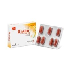 IFAXIM 550MG X 7 CAP.