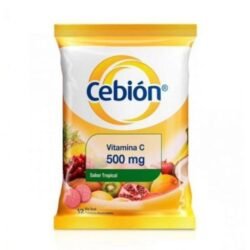 CEBION F.TROPICALES 500MG X 12TAB
