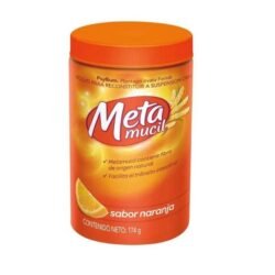 METAMUCIL NARANJA 174G POLVO