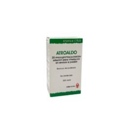 ATROALDO 200MCG/200DOSIS INHALADOR