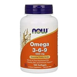NOW OMEGA 3-6-9 1GR X 100CAP