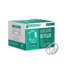 REGULADOR DE FLUJO CUENTA GOTAS GROSSMED
