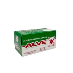 ALGODON ALVE 50 GRS