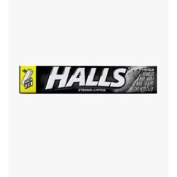 HALLS EXTRA FUERTE 25.2GR