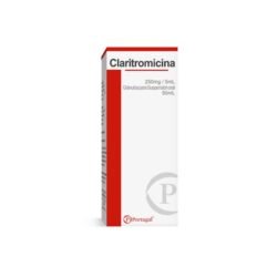 CLARITROMICINA 250/5ML X 50CC PORTUGAL