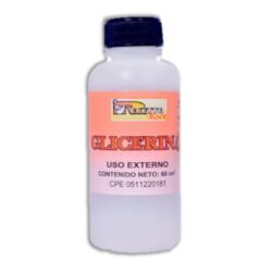 RECETTE GLICERINA 60ML