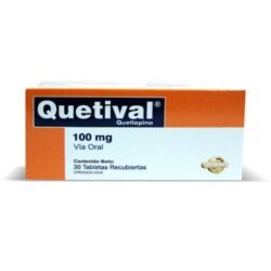 QUETIVAL 100MG X 30TAB