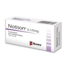 NOTISON 0.125MG X 20COMP