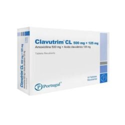 CLAVUTRIM CL 500/125MG X 10TAB