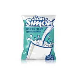 SAN SIMON LECHE POLVO DESCREMADA 400GR