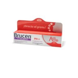 BRUCEN GEL ANTIACNE 3ER PASO 20GR