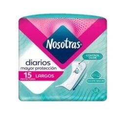 NOSOTRAS PROT/DIA LARGOS X 15