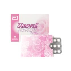 SINOVUL 0.15/0.03MG X 21COMP