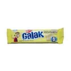 GALAK CHOCOLATE BLANCO X 30 GR