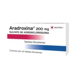 ARADROXINA 200MG X 20TAB REC BIOTECH