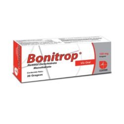 BONITROP 100MG X 20 GRAGEAS