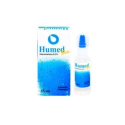 HUMED SOL OFT 0.3% X 15ML