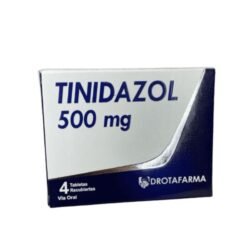 TINIDAZOL 500MG X 4TAB DROTAFARMA