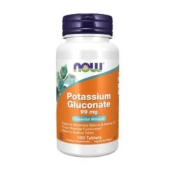 NOW POTASSIUM GLUCONATE 99MG X 100TAB