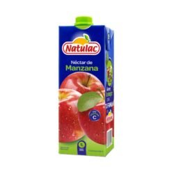 NATULAC NECTAR MANZANA 1 LT