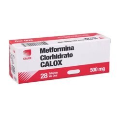 METFORMINA 500MG X 28TAB CALOX