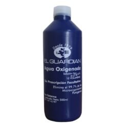 AGUA OXIG EL GUARDIAN 500 ML