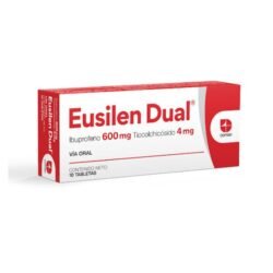 EUSILEN DUAL 600/4MG X 10TAB