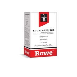 FLUTIXAIR INH 250/25MCG X 120DOSIS