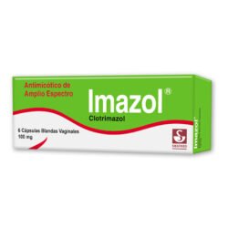 IMAZOL 100 MG X 6 OVULOS