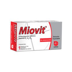 MIOVIT C/LIDOCAINA X 1 AMP