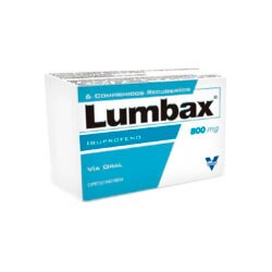 LUMBAX 800 MG X 6 TAB