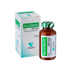 ACICLOVIR 250MG AMP I.V. VITALIS