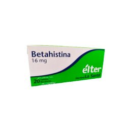 BETAHISTINA 16MG X 20TAB LA SANTE
