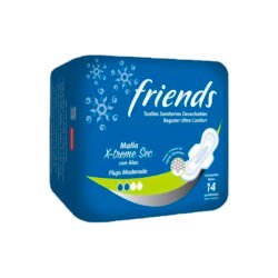 FRIENDS TOA TELA SUAVE ALGODON X 14