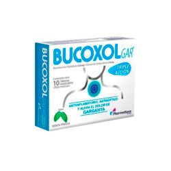 BUCOXOL GAR MENTA X 10 TAB MAST