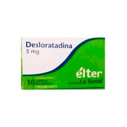 DESLORATADINA 5MG X 10TAB LA SANTE